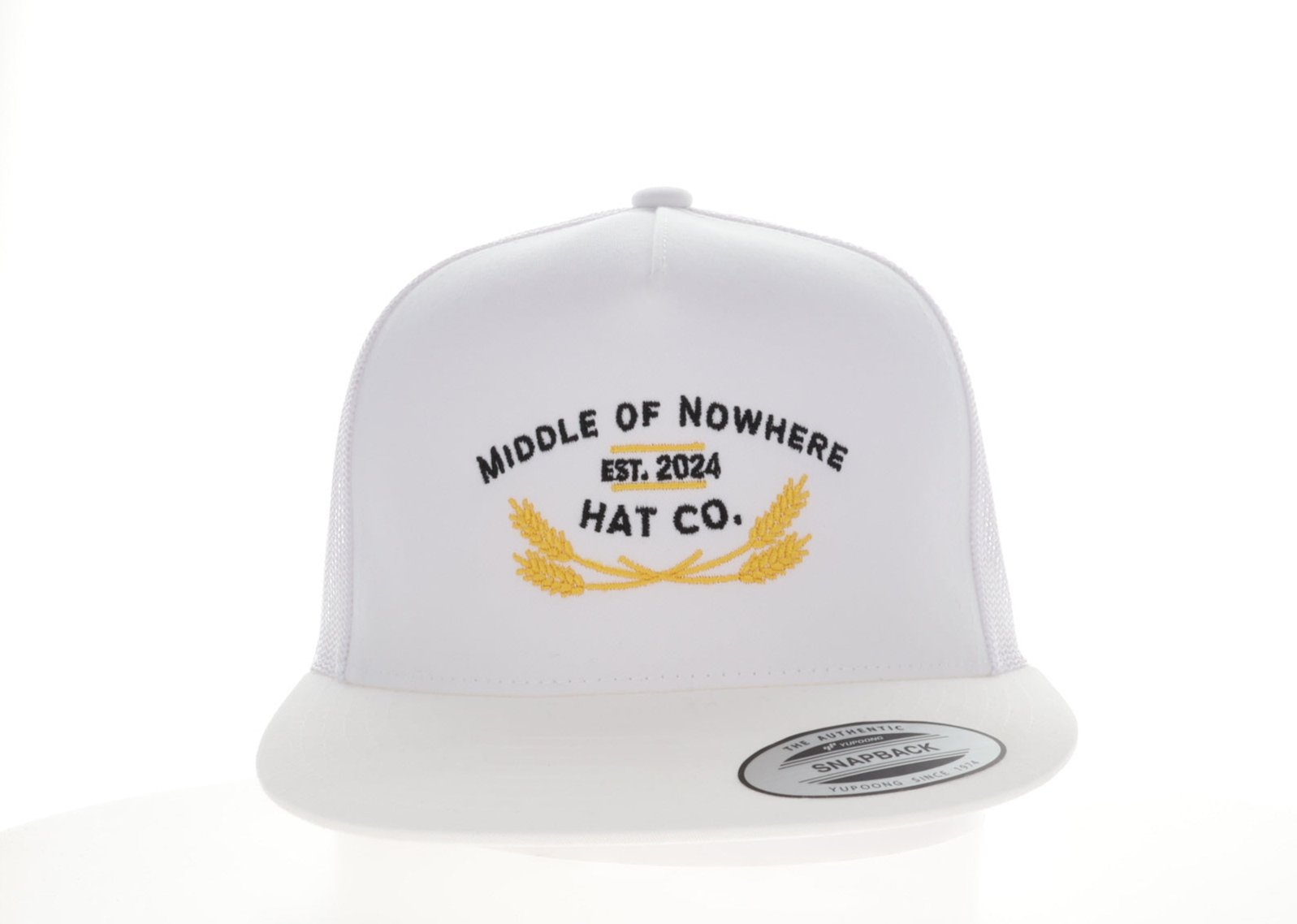 Middle of Nowhere Embroidered hat